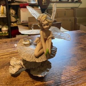 Garden fairies the Fairy slipper figurine